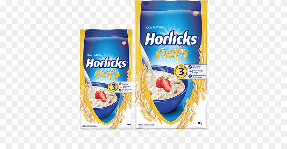 Horlicks Health And Nutrition Drink 2kg Refill Pack, Breakfast, Dessert, Food, Yogurt Free Png Download