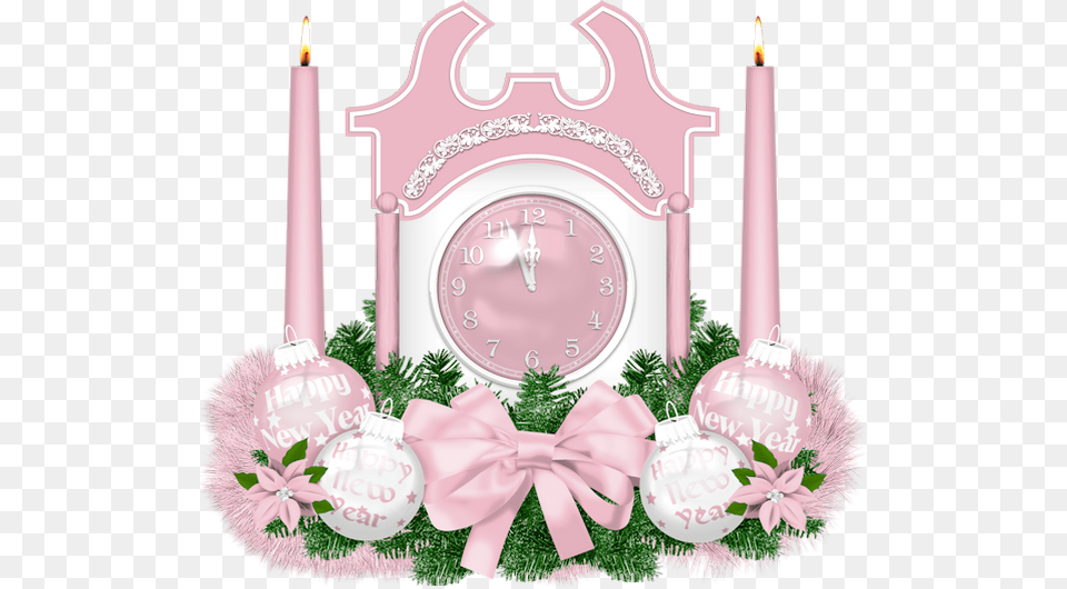 Horloge Birthday Candle, Analog Clock, Clock, Dynamite, Weapon Free Transparent Png