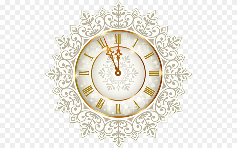 Horloge Tube Ornament Islamic, Clock, Analog Clock, Wall Clock Free Png Download