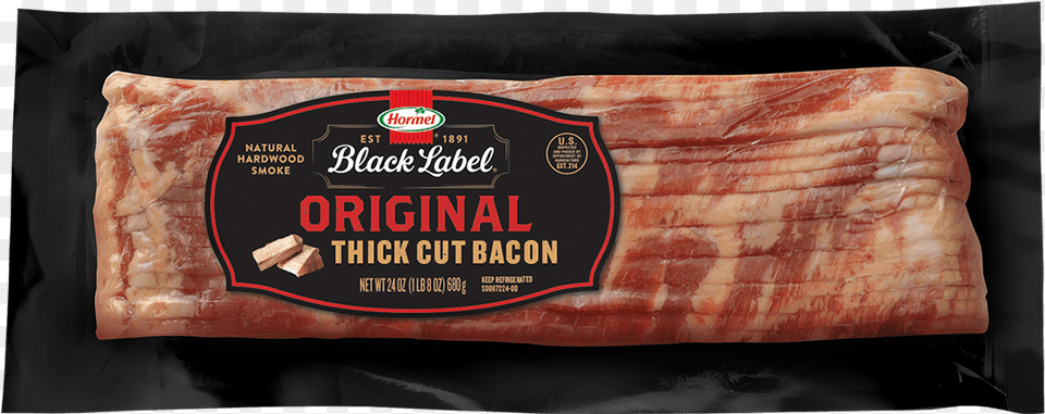 Hormel Black Label Stack Pack Bacon, Food, Meat, Pork Free Transparent Png