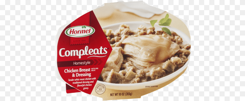 Hormel Compleats Roast Beef Amp Mash Potatoes, Breakfast, Food, Meal, Oatmeal Free Png Download