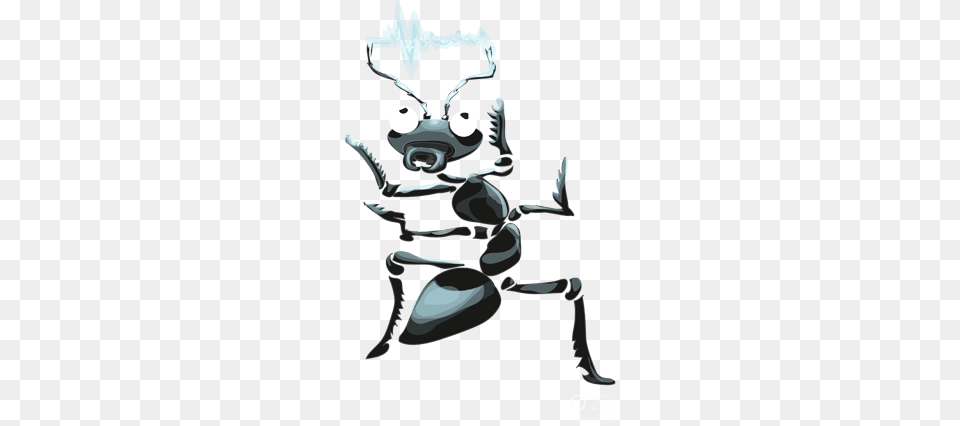 Hormiga Elctrica Cartoon, Animal, Ant, Appliance, Ceiling Fan Free Png Download