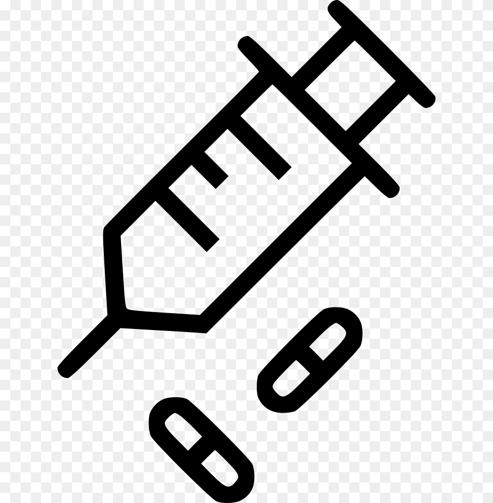 Hormone Drug Tablets Performance Icon Syringe, Chart, Plot, Stencil, Injection Free Png Download