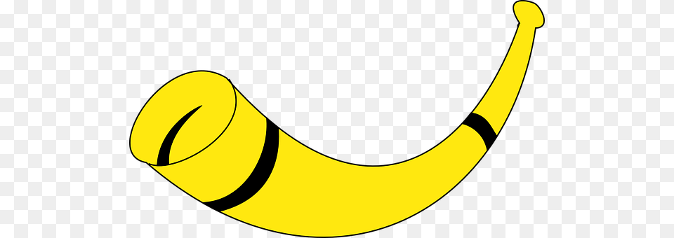 Horn Banana, Food, Fruit, Plant Png Image