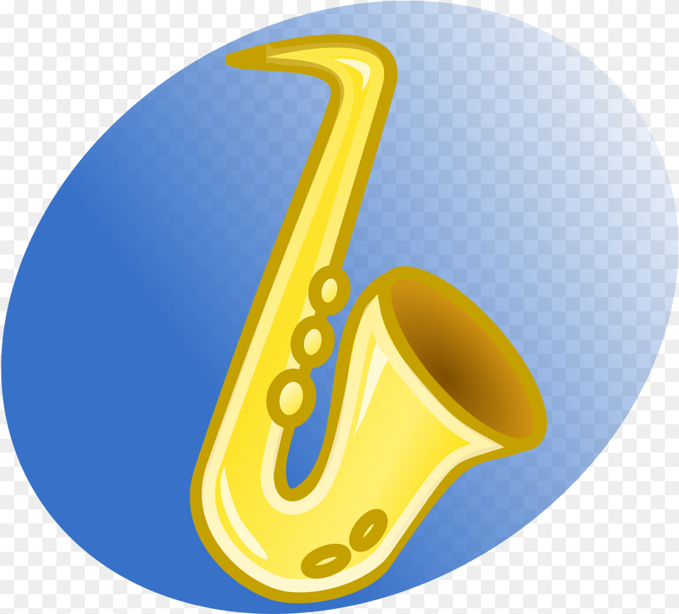 Horn, Musical Instrument, Saxophone, Disk Free Png