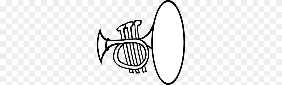 Horn Clip Art, Musical Instrument, Brass Section Free Png Download