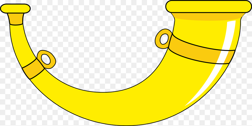 Horn Clipart, Banana, Food, Fruit, Plant Free Png Download