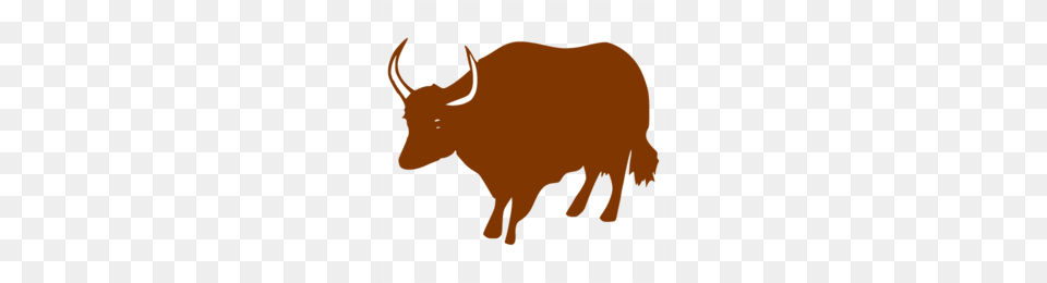 Horn Clipart, Animal, Bull, Cattle, Livestock Png