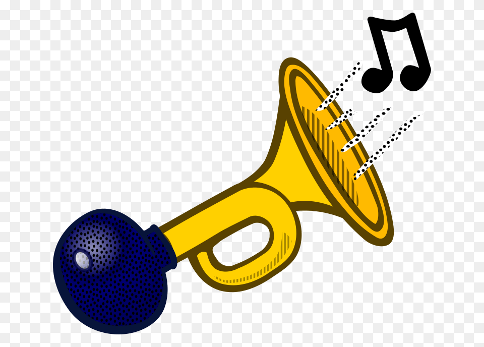 Horn Clipart Group With Items, Brass Section, Musical Instrument, Trumpet, Smoke Pipe Free Png