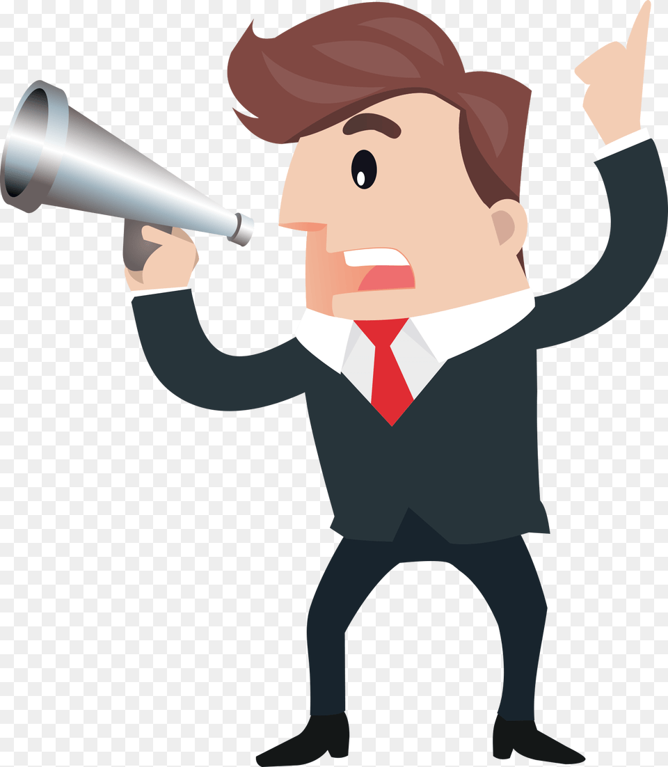 Horn Clipart Hand Speaker Transparent Cartoon Speech, People, Person, Baby, Photography Png