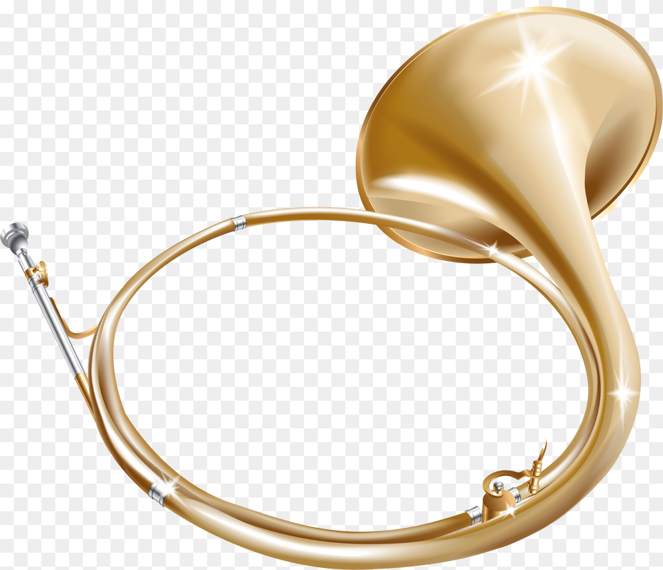 Horn Clipart Music Instrument Clip Art Free Png