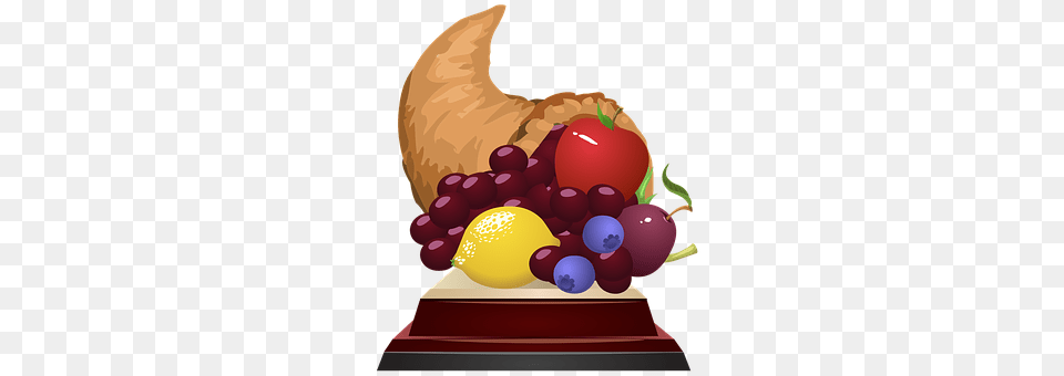 Horn Of Plenty Food, Fruit, Plant, Produce Png Image