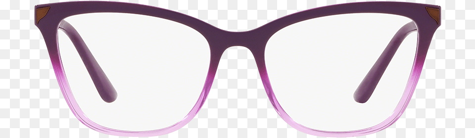 Horn Rim Glasses Vogue Purple Glasses, Accessories, Sunglasses Png Image