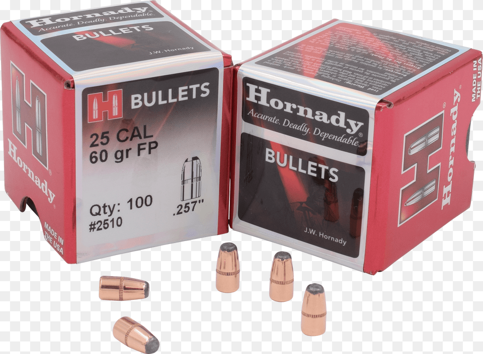 Hornady, Ammunition, Weapon, Bullet, Box Free Png Download