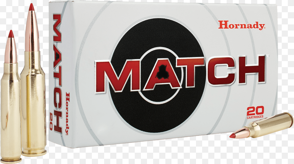 Hornady 65 Creedmoor 147gr Eld Match Free Transparent Png