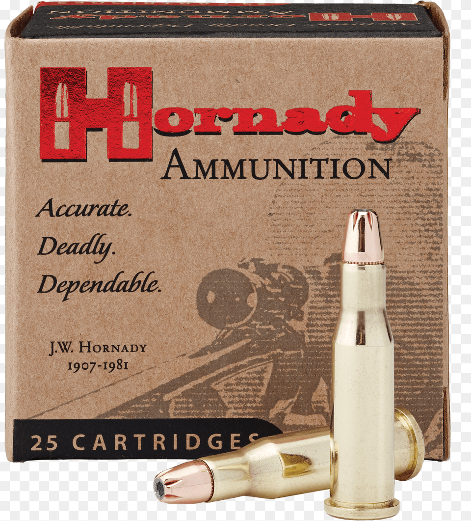 Hornady Custom 218 Bee 25rd Ammo Bullet, Book, Comics, Publication, Adult Png