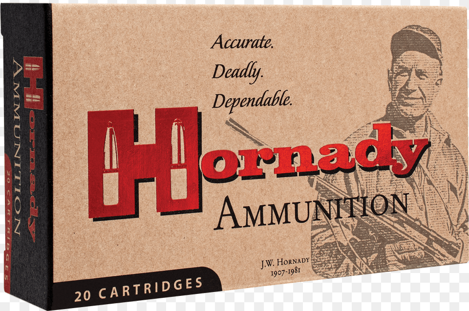 Hornady Custom 264 Winchester Magnum 20rd Ammo 300 Weatherby Magnum Png