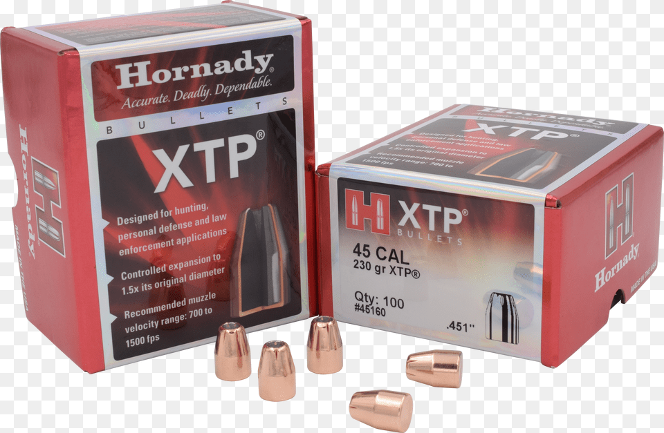 Hornady Xtp Pistol Bullets Hornady Match Bullets 168 Gr Bthp, Christmas, Christmas Decorations, Festival, Symbol Free Transparent Png