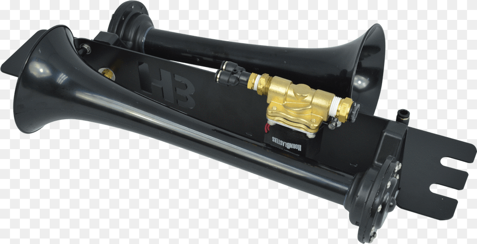 Hornblasters Wrango Air Horn Rifle, Musical Instrument, Brass Section, Car, Transportation Free Png Download