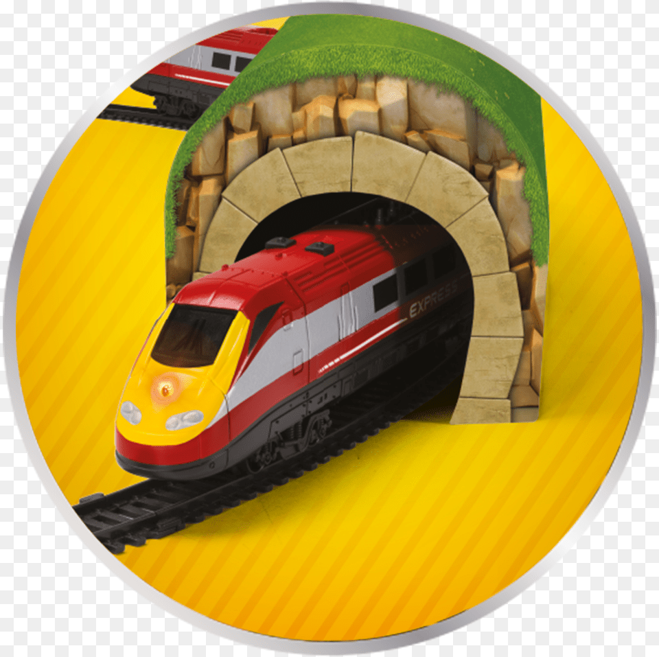 Hornby Junior Express Train Set Tunnel, Railway, Terminal, Train Station, Transportation Png
