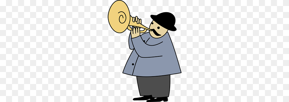 Horner Brass Section, Horn, Musical Instrument, Trumpet Png Image