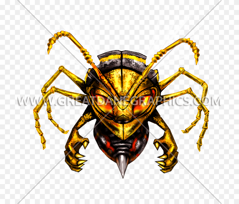 Hornet Artwork, Animal, Bee, Insect, Invertebrate Png