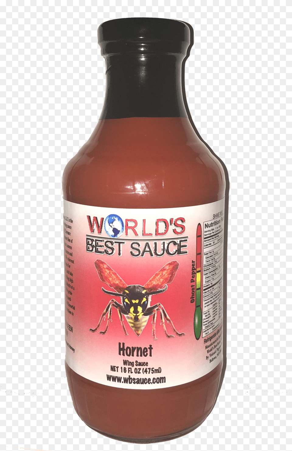 Hornet Bottle Bottle, Food, Ketchup, Animal, Insect Png Image