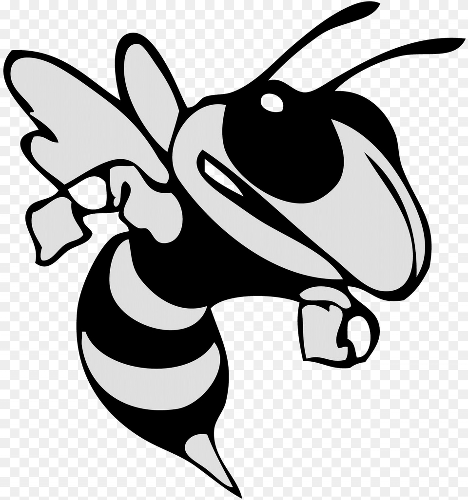 Hornet Clipart Tribal, Animal, Bee, Insect, Invertebrate Free Transparent Png