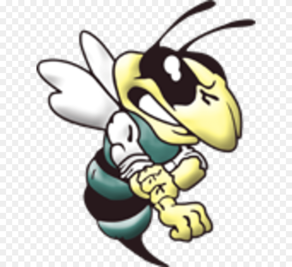 Hornet Clipart Wellsboro Savannah High Blue Jackets, Animal, Bee, Insect, Invertebrate Png Image
