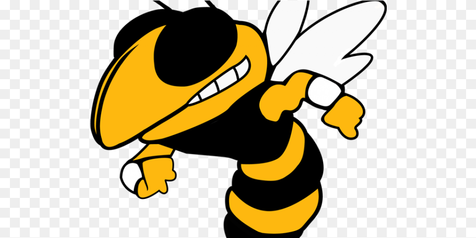 Hornet Clipart Yulee Download Full Size Clipart Georgia Tech Yellow Jackets Football, Animal, Bee, Insect, Invertebrate Png Image