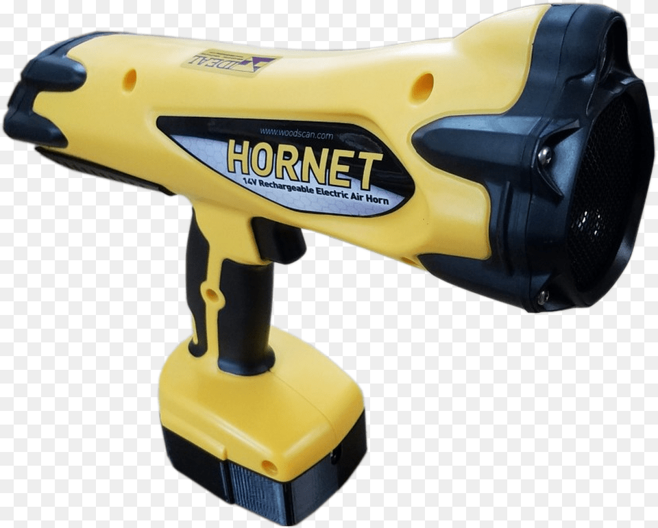 Hornet Electric Warning Air Horn Impact Wrench, Device, Power Drill, Tool, Appliance Png Image