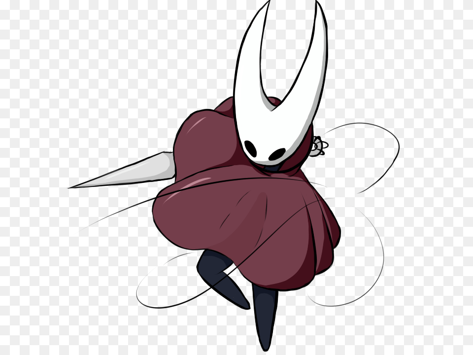 Hornet From Hollow Knight Fan Art Latestgames, Animal, Book, Comics, Fish Free Png Download