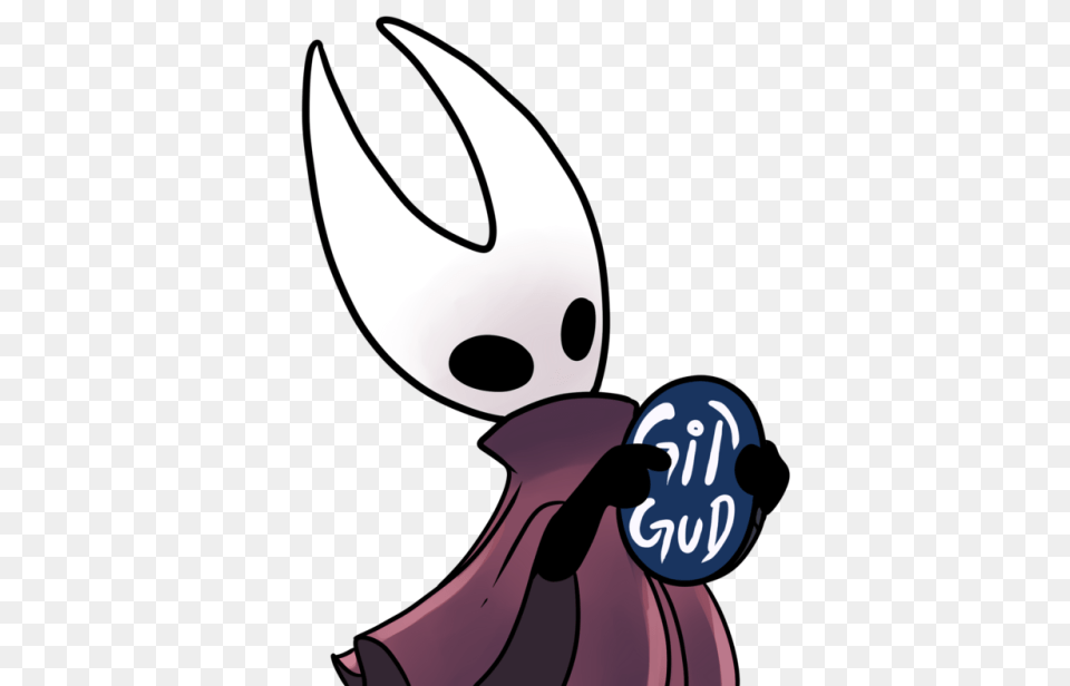 Hornet Git Gud Hollow Knight Know Your Meme, Animal, Fish, Sea Life, Shark Free Transparent Png