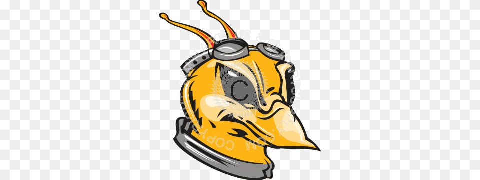 Hornet Head With Pointy Nose, Device, Grass, Lawn, Lawn Mower Free Png Download