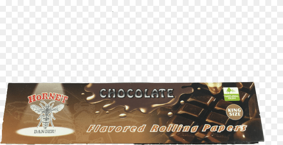 Hornet King Size Rolling Papers Hornet Chocolate Rolling Papers, Food, Sweets, Dessert Free Transparent Png