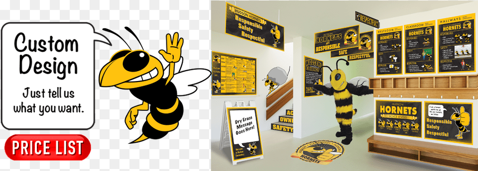 Hornet Mascot Mascot, Sign, Symbol Free Png
