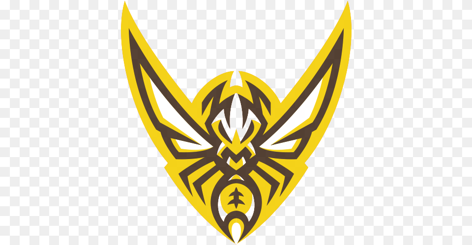Hornetsomgbet Liquipedia The Starcraft Ii Encyclopedia Wasp Logo, Emblem, Symbol, Badge Png