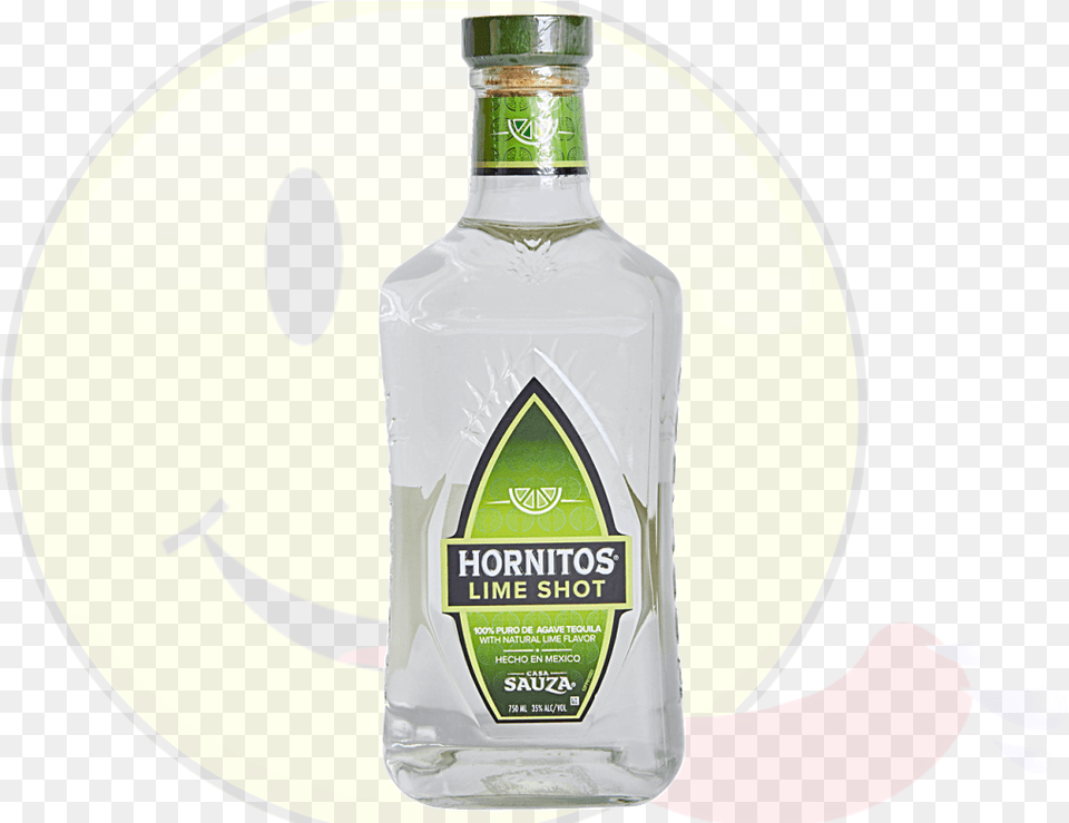 Hornitos Lime Shot, Alcohol, Beverage, Liquor, Tequila Free Png