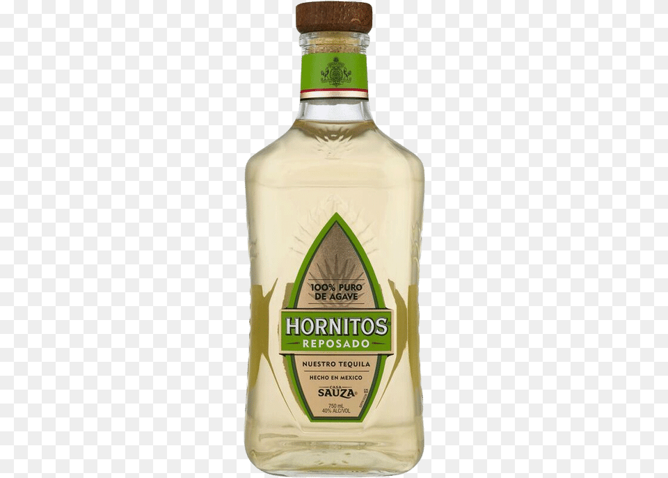 Hornitos Reposado Tequila, Alcohol, Beverage, Liquor, Bottle Free Png