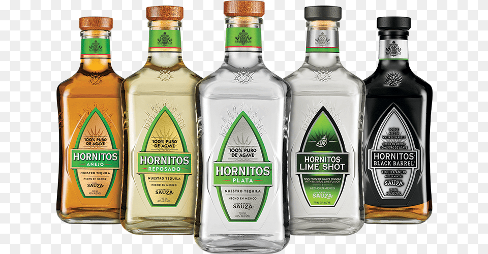 Hornitos Tequila Lime, Alcohol, Beverage, Liquor, Bottle Free Transparent Png