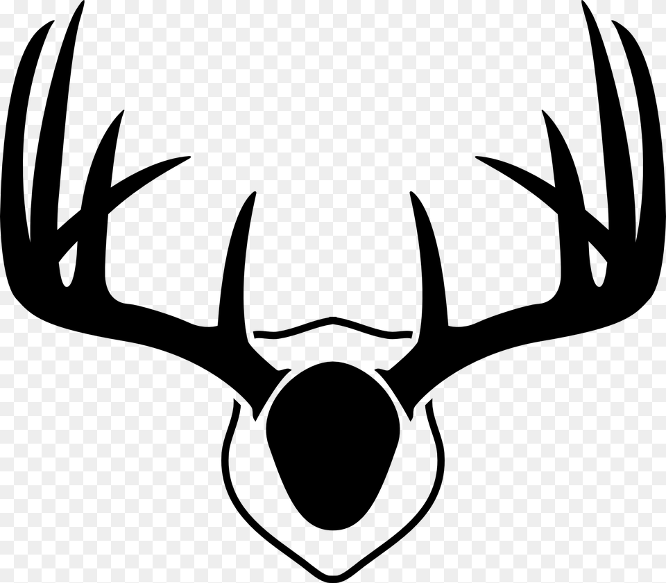 Horns Clipart Drawn, Stencil, Antler, Smoke Pipe Free Png