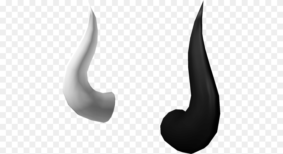 Horns Of Conflict Black And White Horns Roblox, Electronics, Hardware, Baby, Person Free Png Download