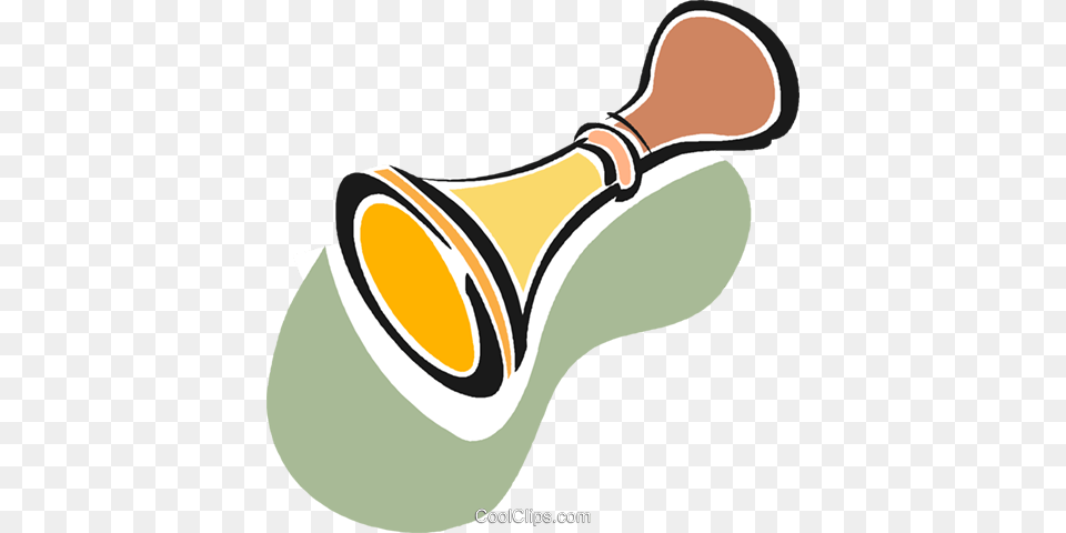Horns Royalty Free Vector Clip Art Illustration, Musical Instrument, Smoke Pipe Png Image
