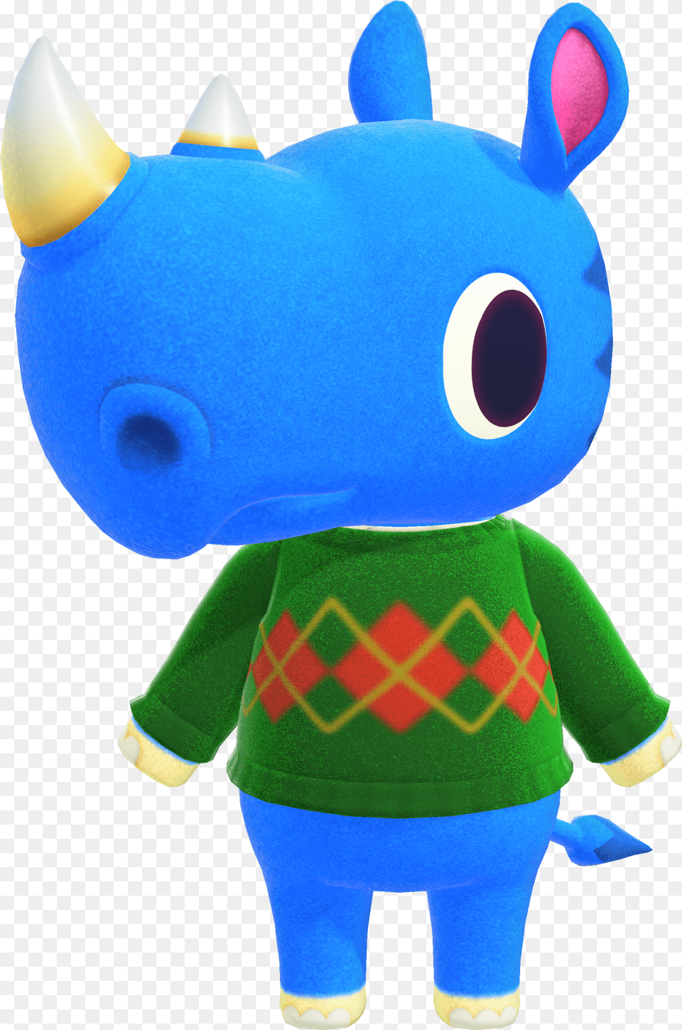 Hornsby Hornsby Animal Crossing New Horizons, Plush, Toy, Baby, Person Png