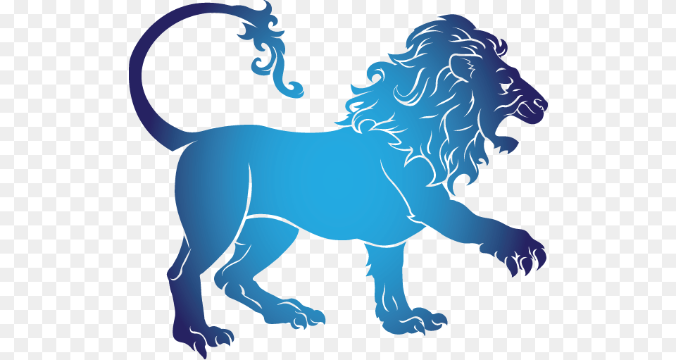 Horoscope Leo Sign Clipart, Animal, Lion, Mammal, Wildlife Free Png