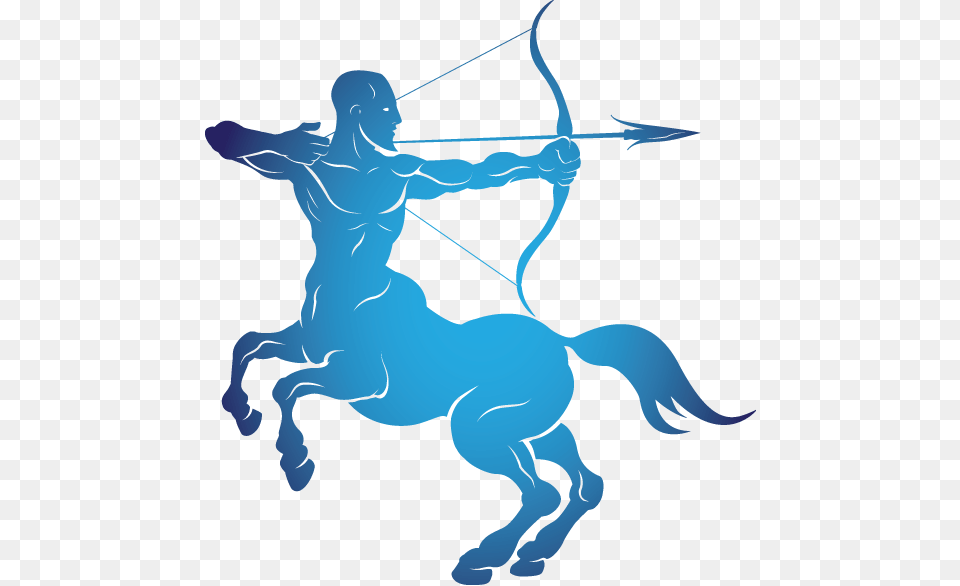 Horoscope Sagittarius Sign Clipart, Weapon, Person Free Png Download
