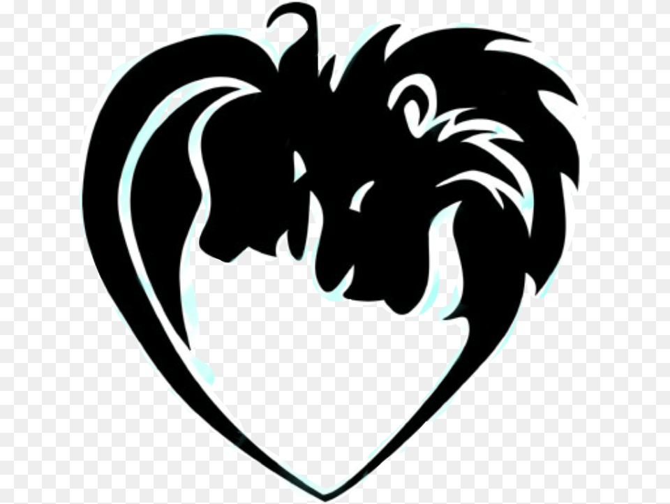 Horoscope Taurus Leo Love Together Kne Lion, Stencil, Heart, Person Png