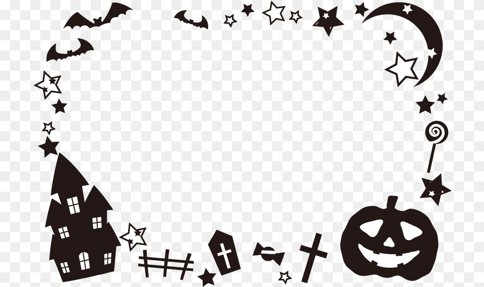 Horrible Halloween Transparent Frames Halloween Picture Frame Free Png Download