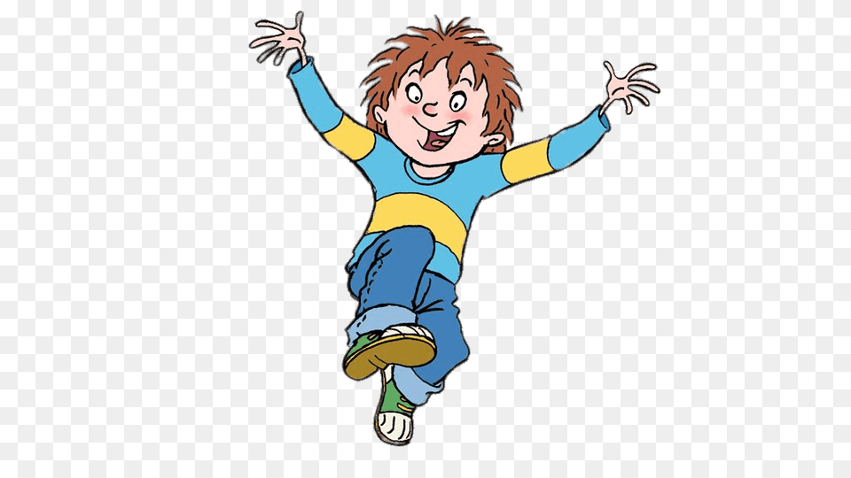 Horrid Henry, Baby, Person, Cartoon, Face Free Transparent Png