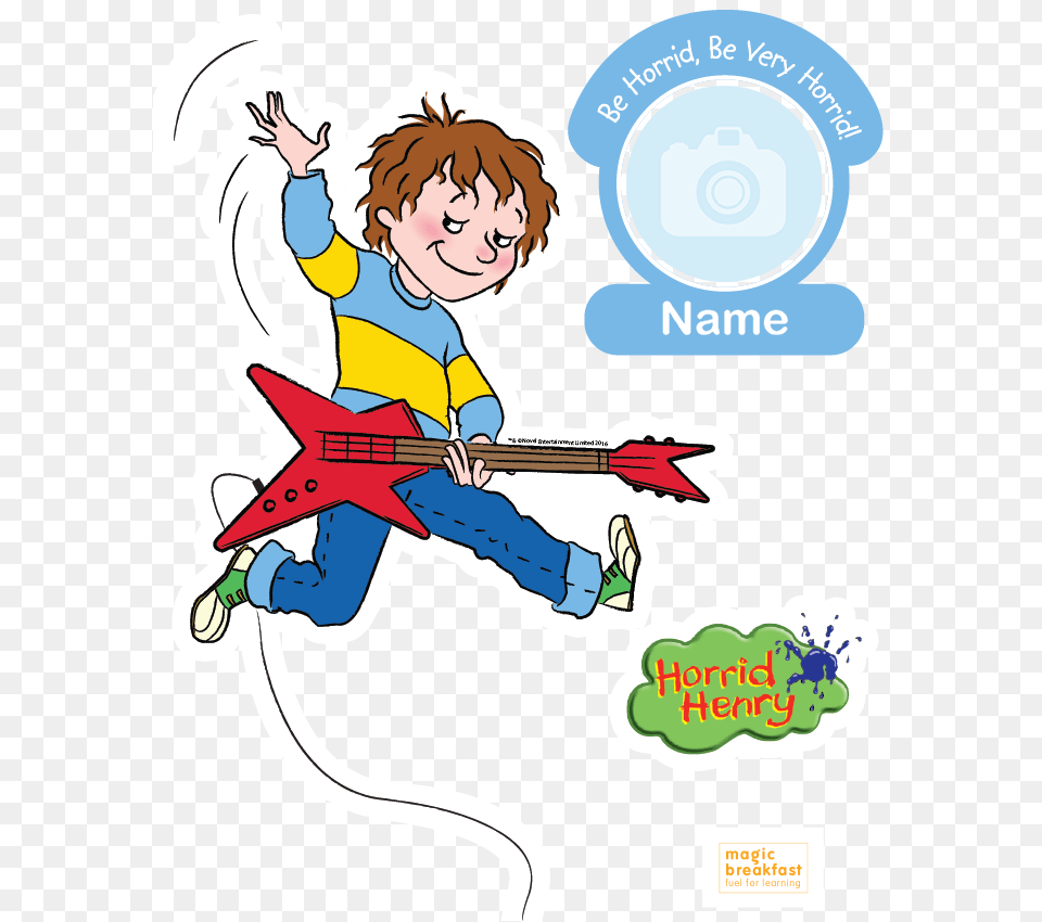 Horrid Henry Exclusive T Shirts, Book, Comics, Publication, Baby Free Png